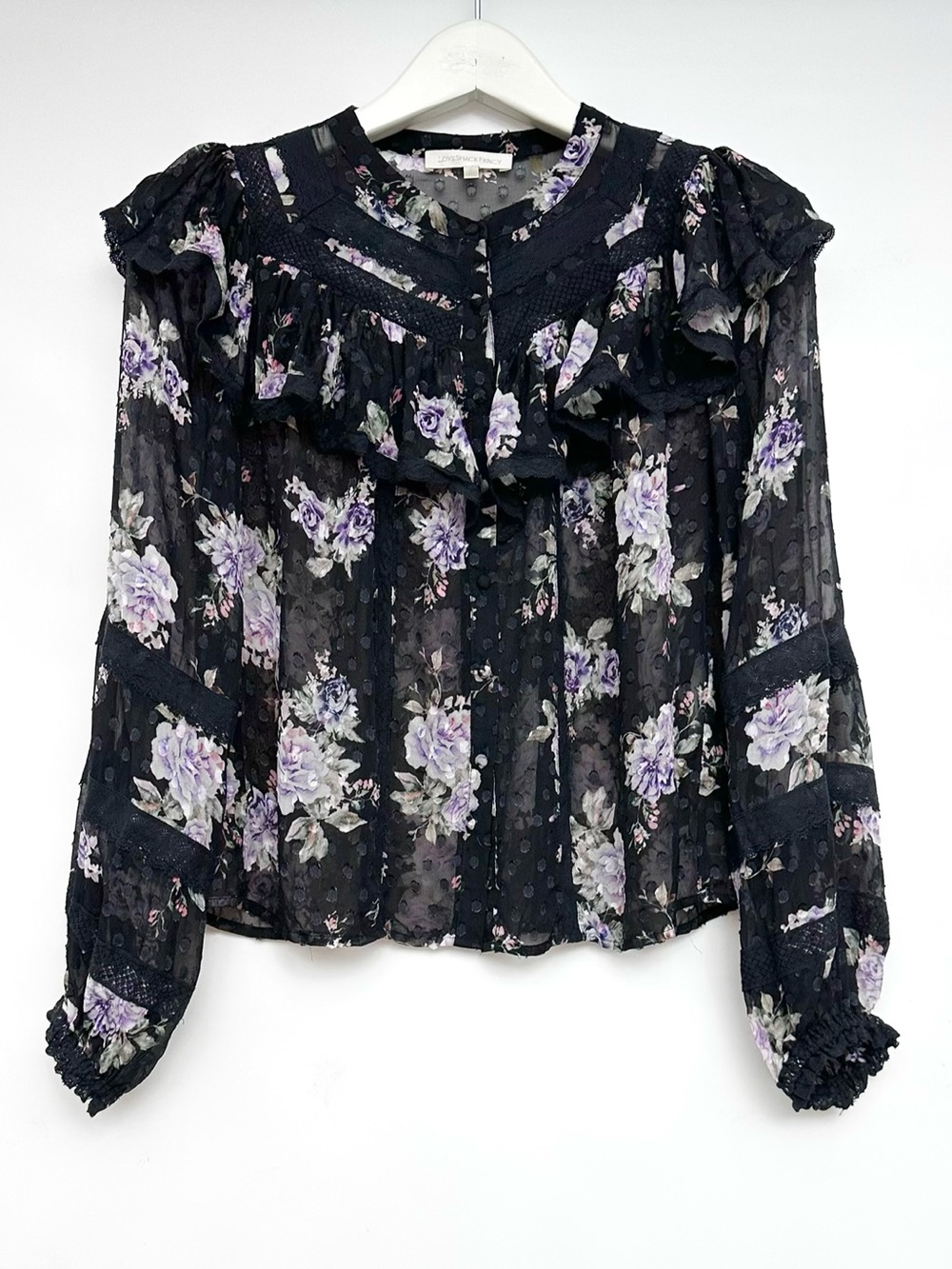 LoveShackFancy SILK Blouse